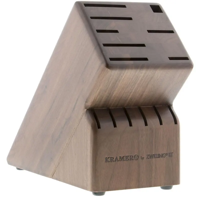 Zwilling 1018476 Sleek Acrylic Knife Block – 8-Slot Design 1
