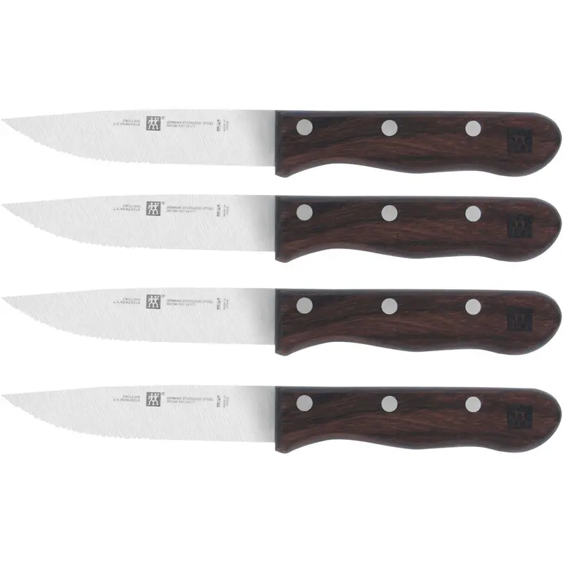 Zwilling 1019406 4-Piece Stainless Steel Steak Knife Collection 1