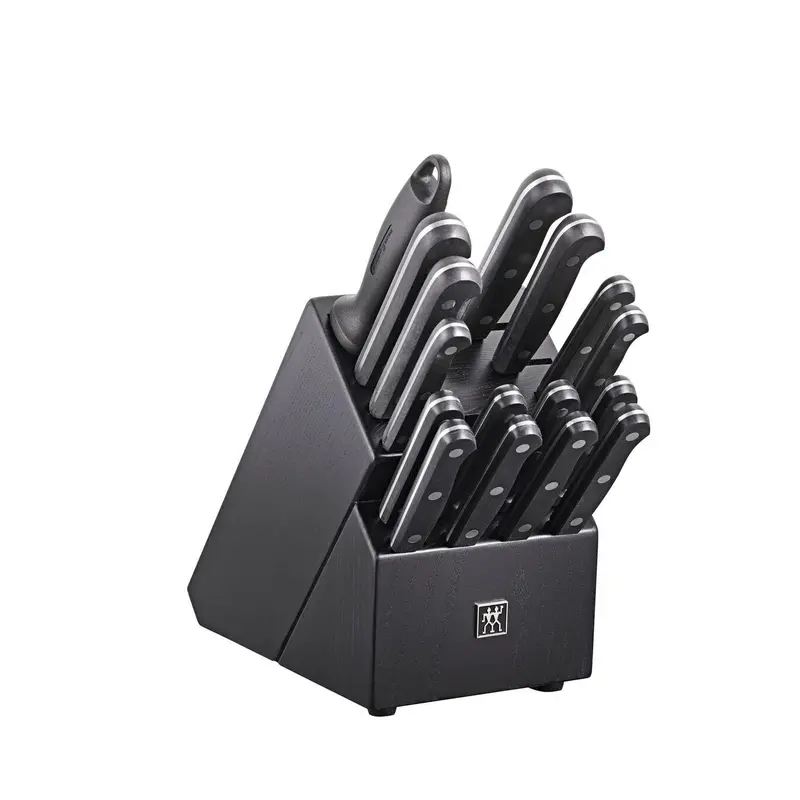Zwilling 18-Piece Premium Knife Block Set With Forged Blades (1009-854) 1