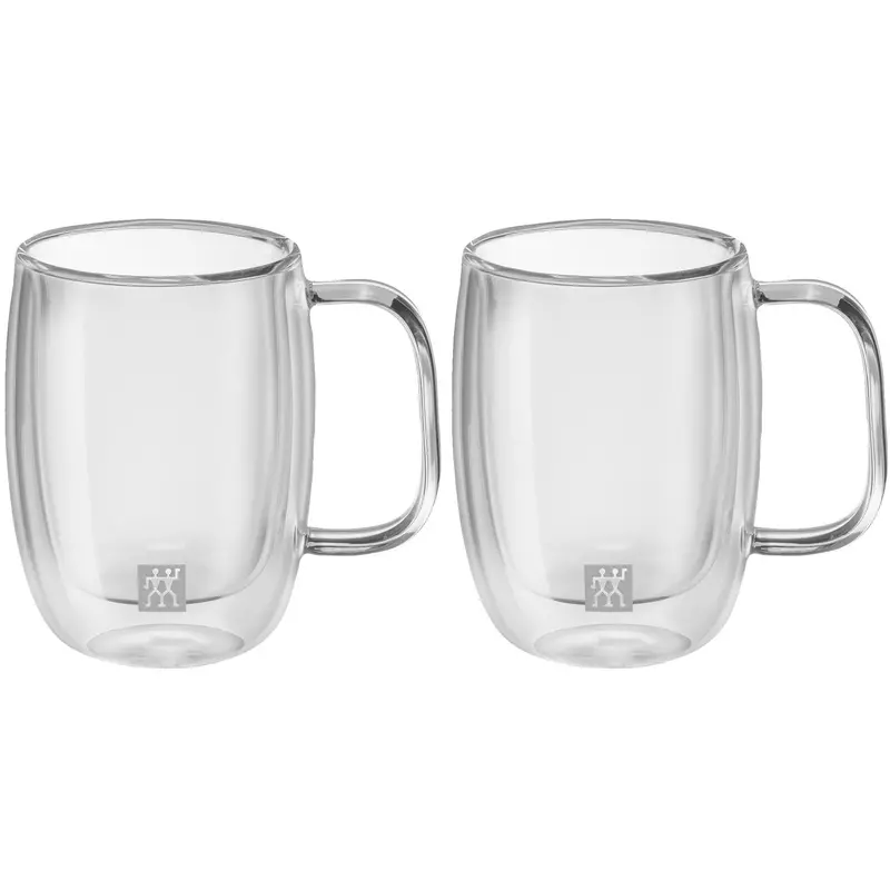 Zwilling 2-Piece Espresso Glass Set With Double-Wall Design (1003094) 1