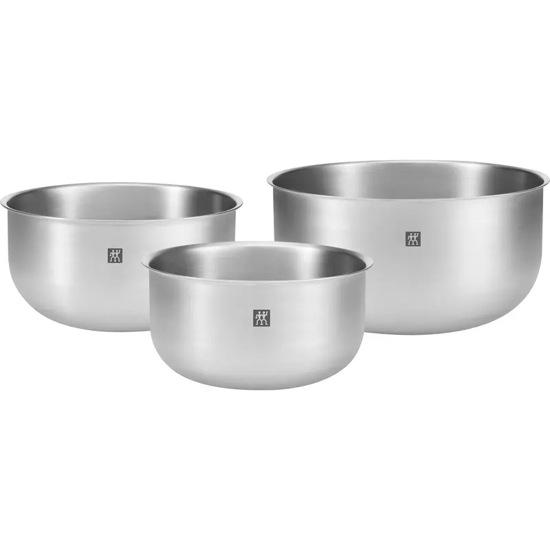 Zwilling 3-Piece Stainless Steel Mixing Bowl Set 1