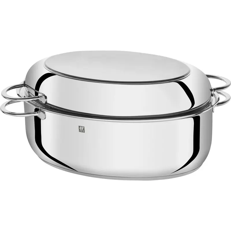 Zwilling 41 Cm Oval Roasting Pan – Heavy-Duty Induction-Compatible Bakeware (Model 1005542) 1