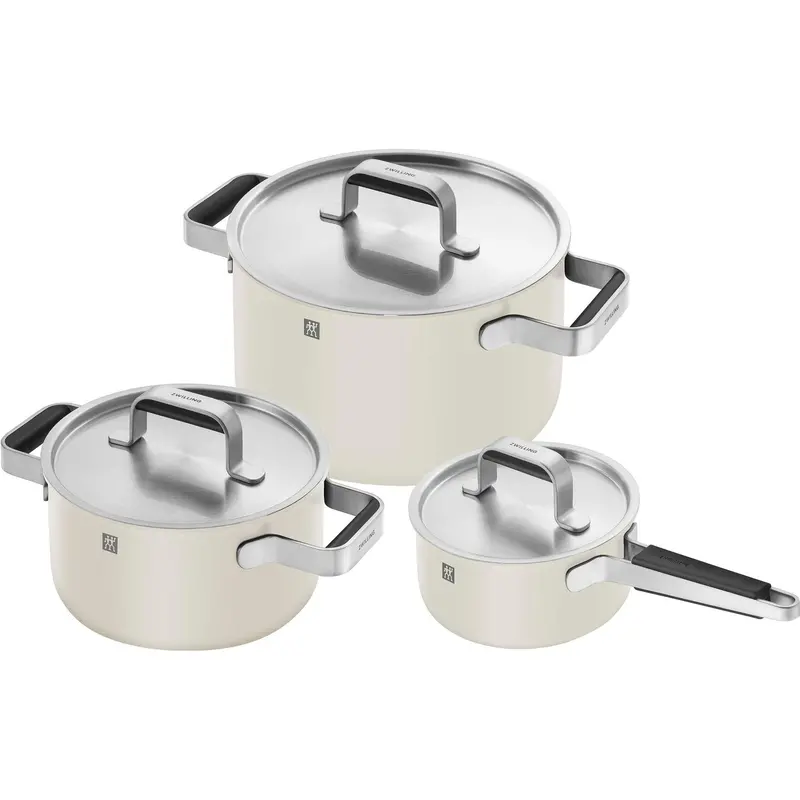 Zwilling 6-Piece Cookware Set – Premium Clad Construction (Model 1030811) 1