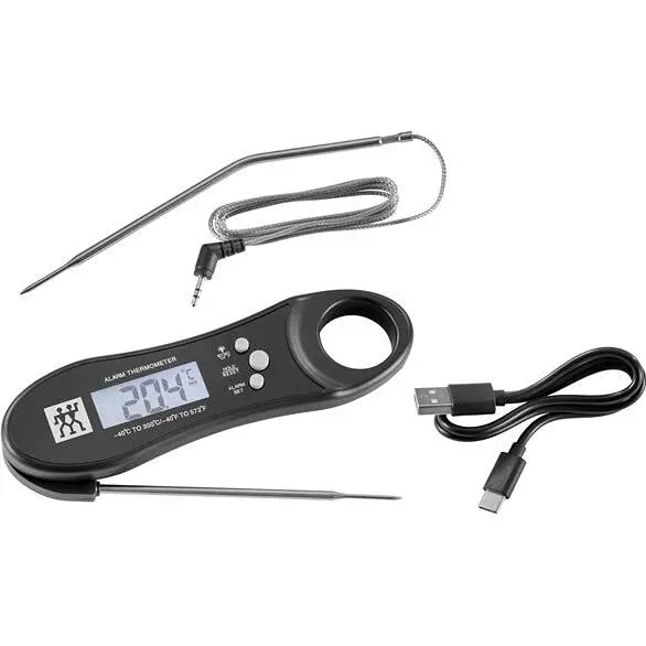 Zwilling Bbq+ Digital Meat Thermometer With Abs Housing – Precision Cooking Aid 1