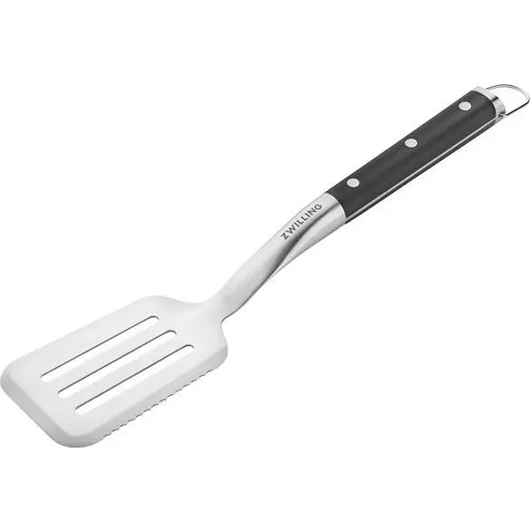 Zwilling Bbq+ Wide-Blade Stainless Steel Spatula – 43 Cm Flipping And Serving Tool 1