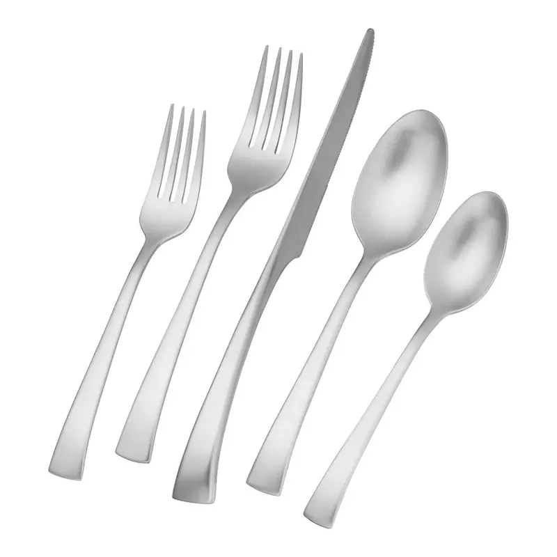 Zwilling Bellasera 45-Piece Mirror-Polished Flatware Set 1