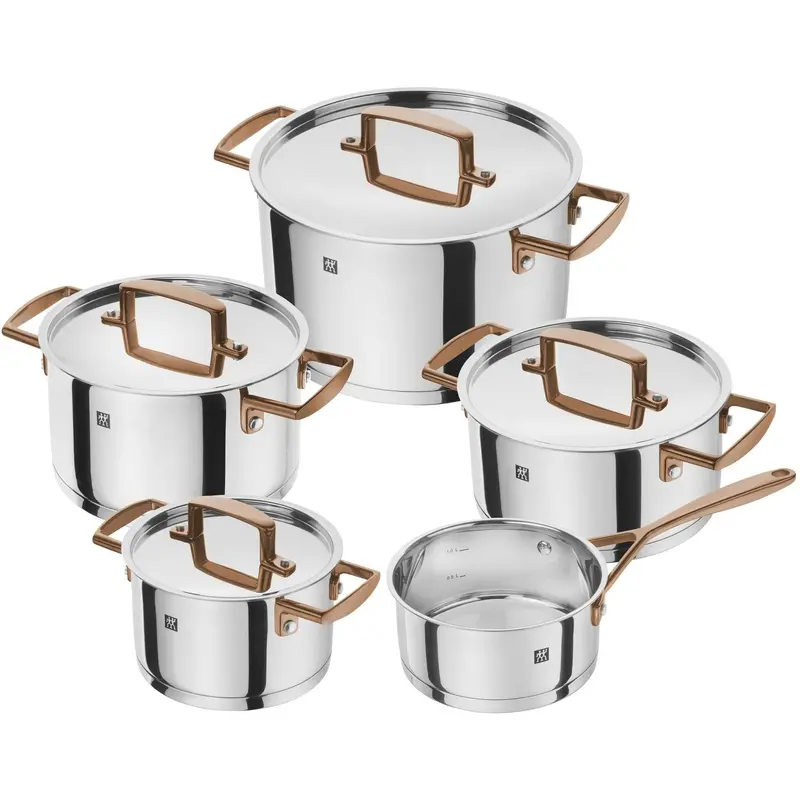 Zwilling Bellasera 9-Piece Stainless Steel Cookware Set (Model 1009166) 1