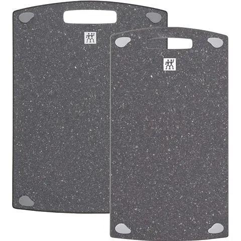 Zwilling Dual-Surface Marble Cutting Board Set – Two-Piece Natural Stone Prep Station (Model 1018638) 1