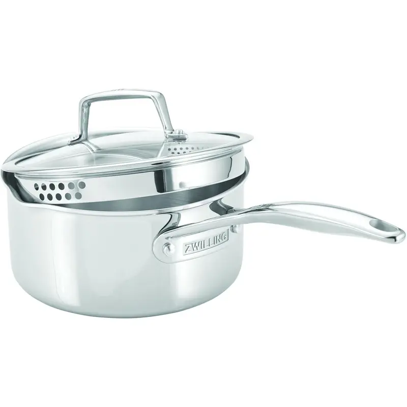 Zwilling Energy X3 2.2-Qt Sauce Pan With Lid (Model 1017362) 1