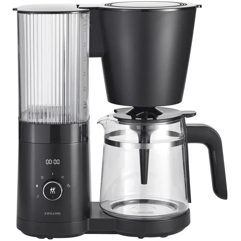 Zwilling Enfinigy 1.5L Glass Drip Coffee Maker With Carafe – 53103-501 1