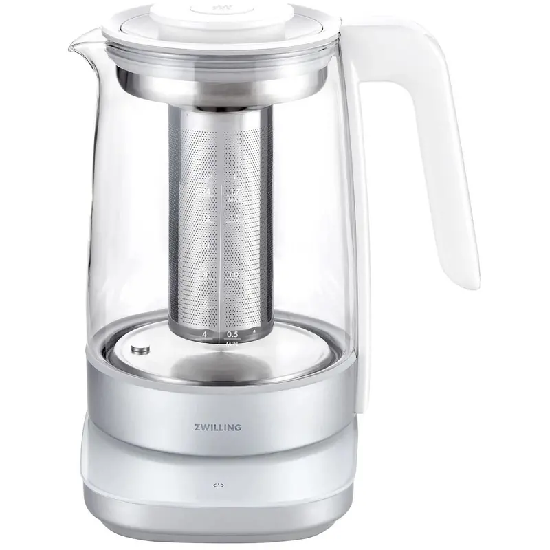 Zwilling Enfinigy 1.7L Programmable Glass Electric Kettle – 53103-200 1