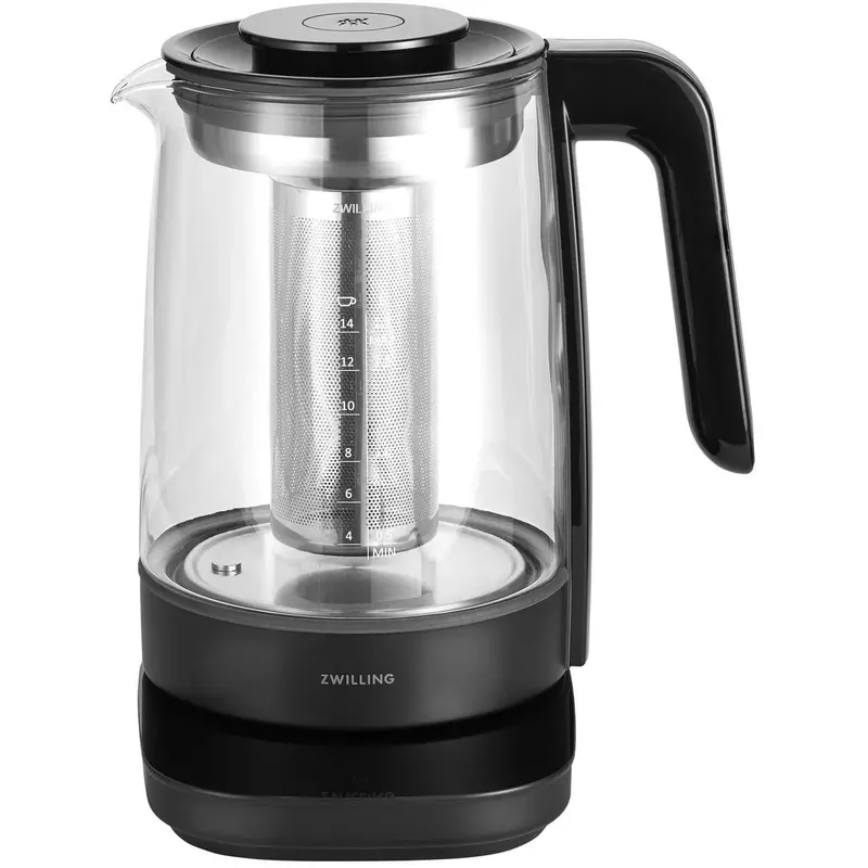 Zwilling Enfinigy 1.7L Programmable Glass Electric Kettle – 53103-201 1