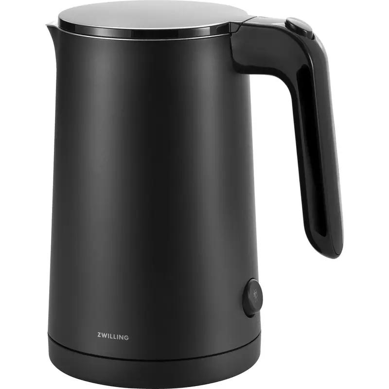 Zwilling Enfinigy 1-Liter Electric Kettle – 360° Swivel Base & Boil-Dry Protection 1