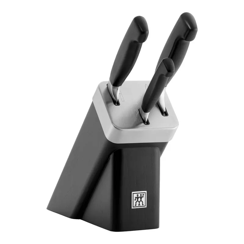 Zwilling Four Star 4-Piece Knife Block Set (Model 1022366) 1
