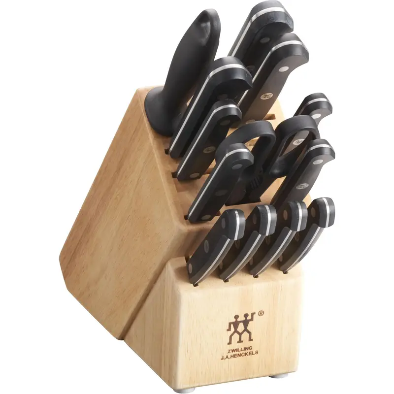 Zwilling Gourmet 14-Piece Knife Block Set – Comprehensive Kitchen Essentials 1