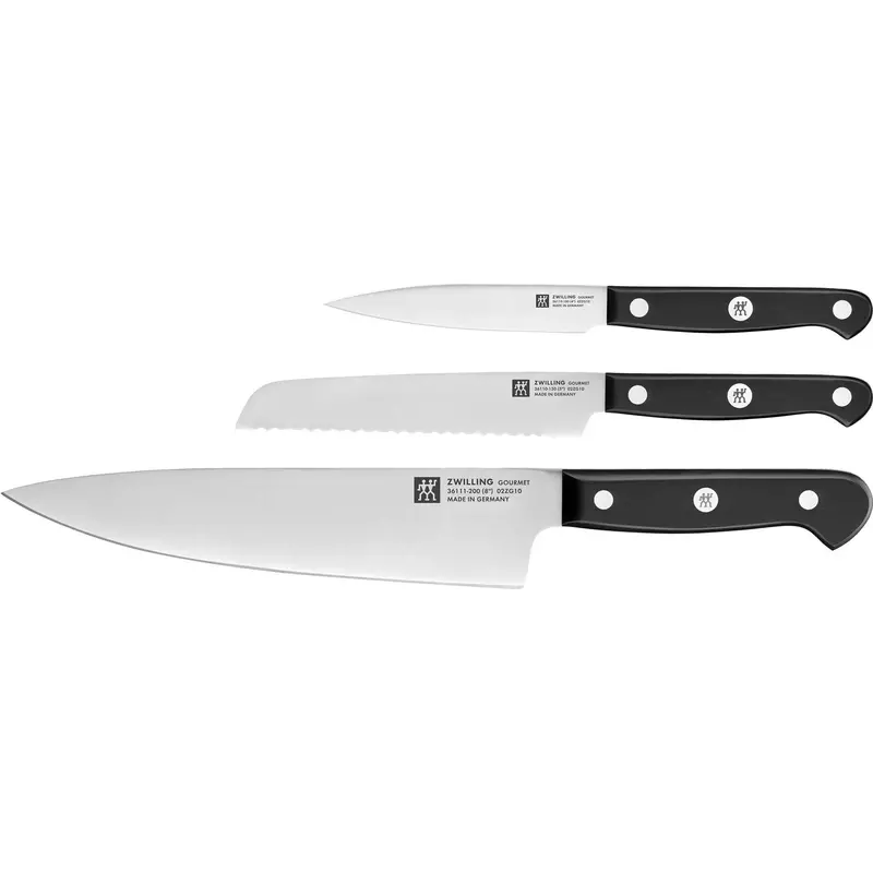 Zwilling Gourmet 3-Piece Knife Set (Model 1030465) 1