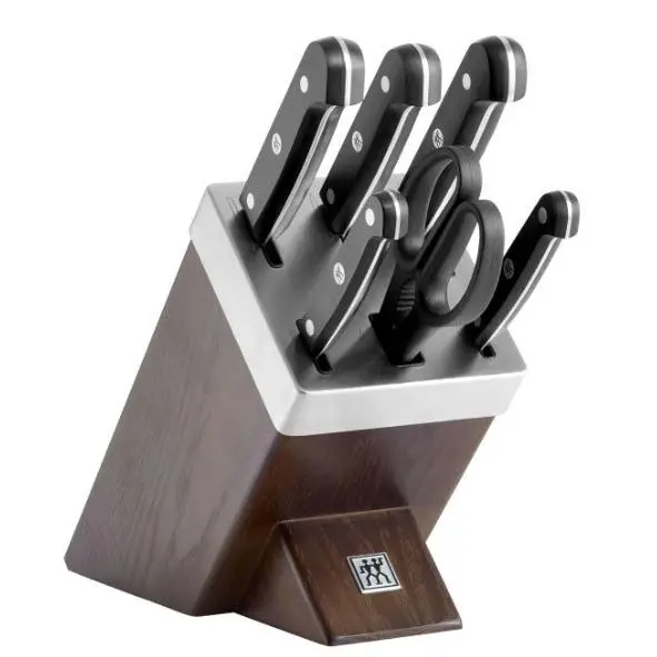 Zwilling Gourmet 7-Piece Self-Sharpening Knife Block Set 1