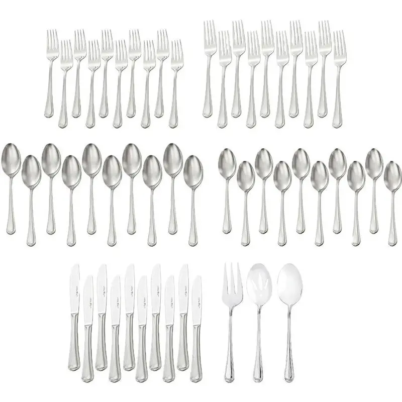 Zwilling Henckels 53-Piece Premium Flatware Set – Modern Finish 1