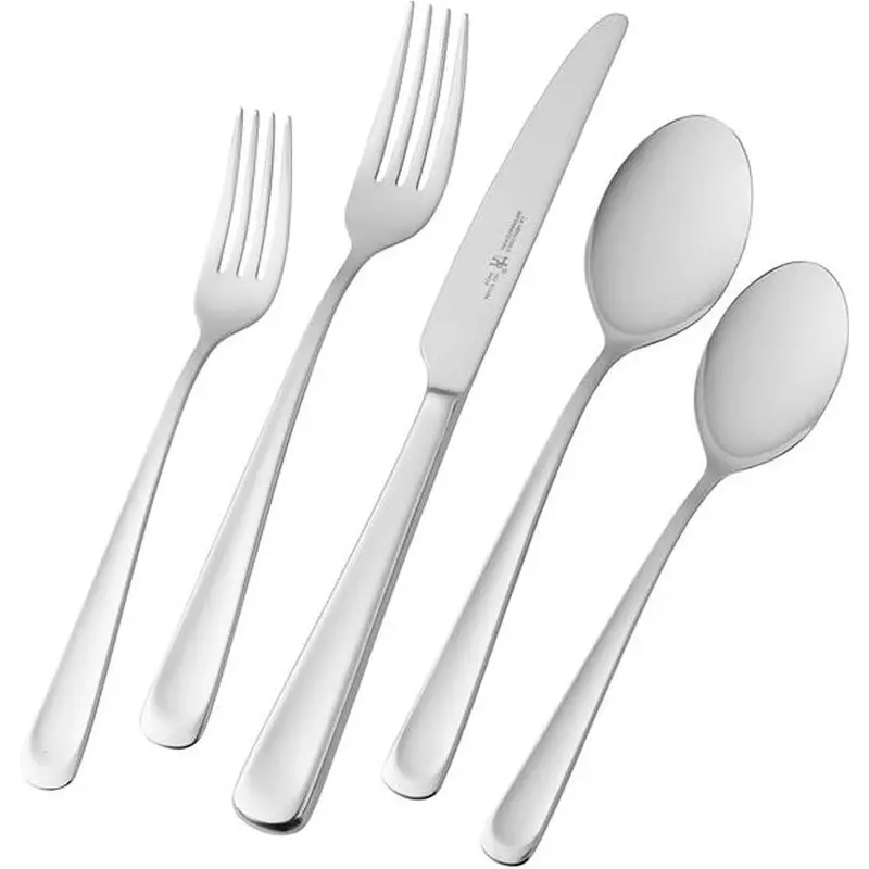 Zwilling Henckels 53-Piece Stainless Steel Flatware Set – Classic Pattern 1