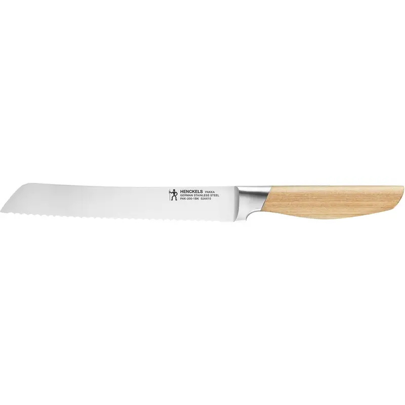 Zwilling Henckels Pakka Bread Knife – 8-Inch Serrated Edge For Clean Slicing (Model 1034081) 1