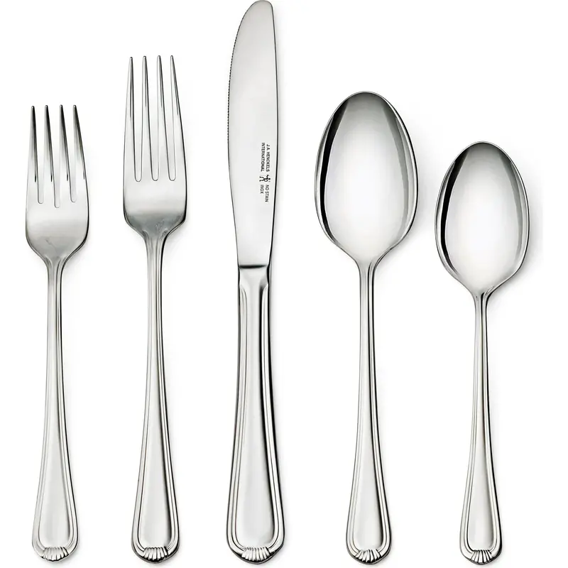Zwilling J.A. Henckels Alcea 20-Piece Modern Flatware Collection 1