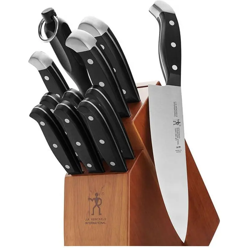 Zwilling J.A. Henckels Statement 12-Piece Knife Block Set (Model 1013664) 1