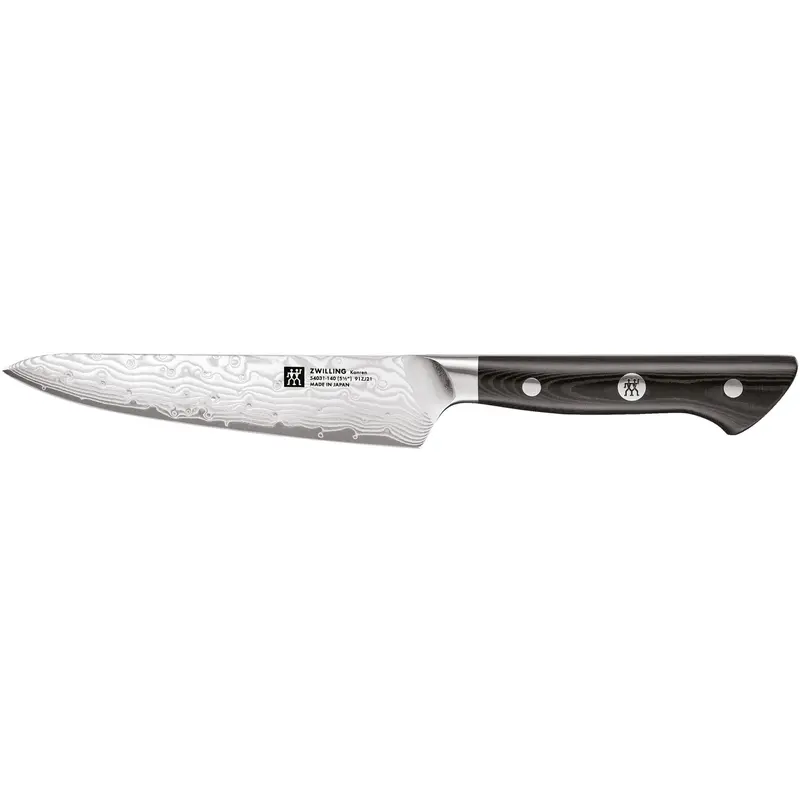 Zwilling Kanren 5.5-Inch Chef Knife – High-Performance Forged Blade 1