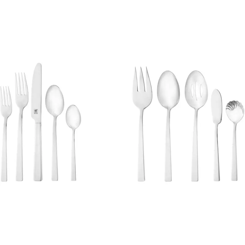 Zwilling King 1013197 65-Piece Premium Flatware Set 1