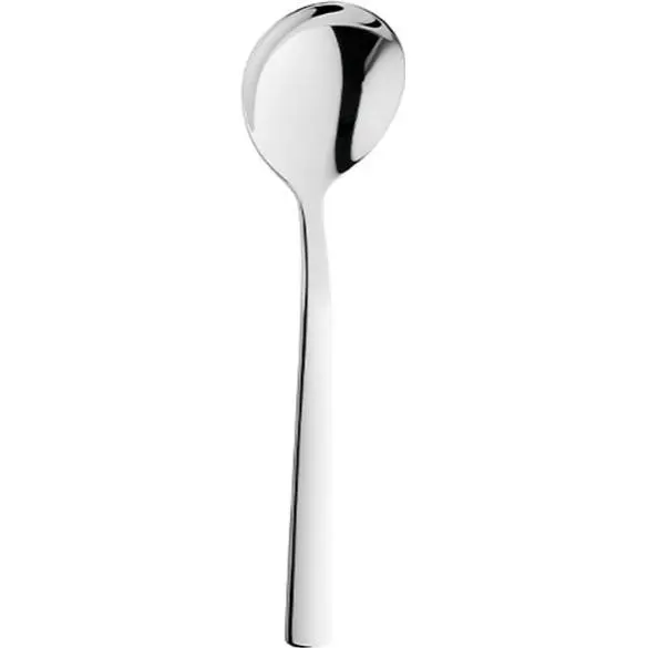 Zwilling King Polished Cream & Soup Spoon – Premium Stainless Serving Utensil 1
