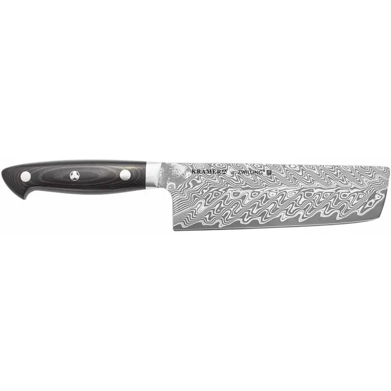 Zwilling Kramer Euro Stainless 6.5" Nakiri Knife (Model 1019628) 1