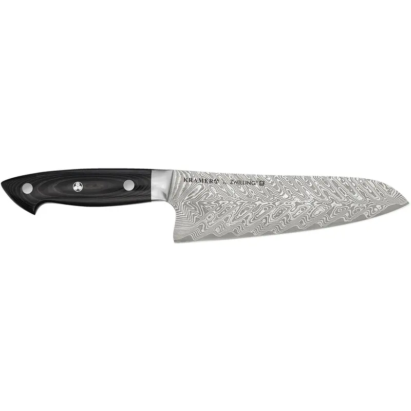 Zwilling Kramer Euro Stainless 7" Santoku Knife (Model 1019634) 1