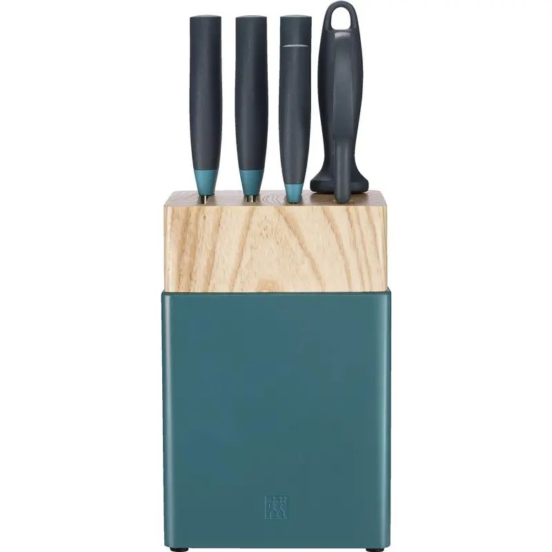 Zwilling Now S 7-Piece Knife Block Set – Slim Profile Knives, Space-Saving Storage (Model 1030590) 1