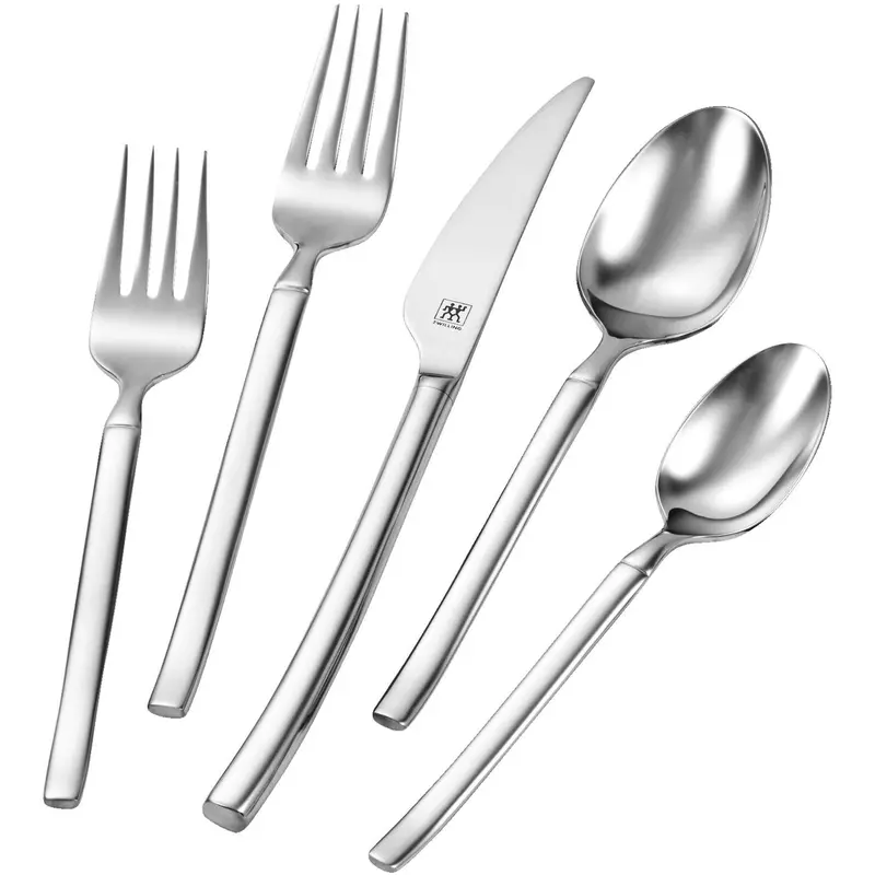 Zwilling Opus 1011531 63-Piece Elegant Stainless Flatware Set 1