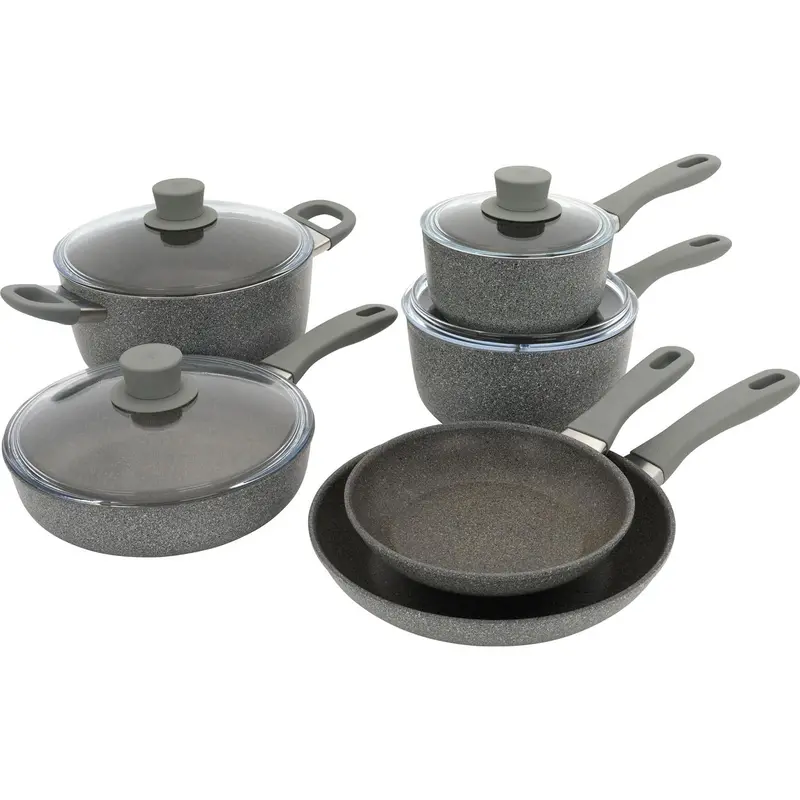 Zwilling Parma Plus 10-Piece Cookware Set – Induction-Compatible (Model 1029764) 1