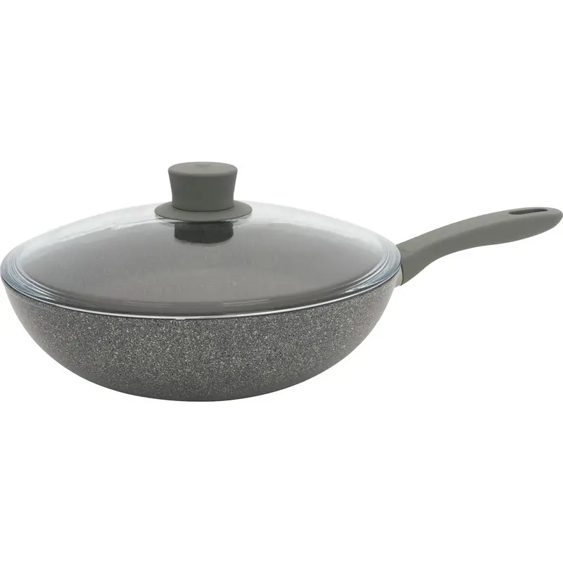 Zwilling Parma Plus 28 Cm Wok With Tempered Glass Lid 1