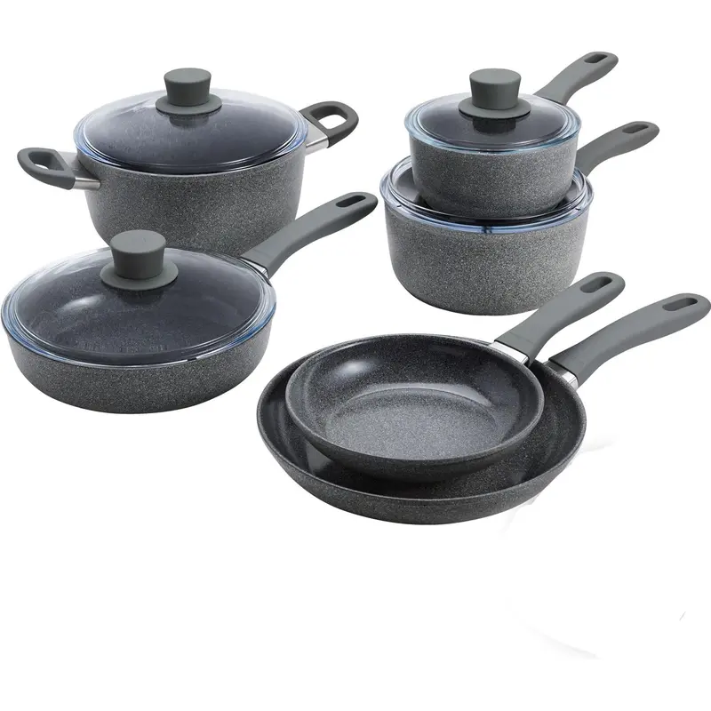 Zwilling Parma Plus Ceramic-Coated 10-Piece Aluminum Cookware Set 1