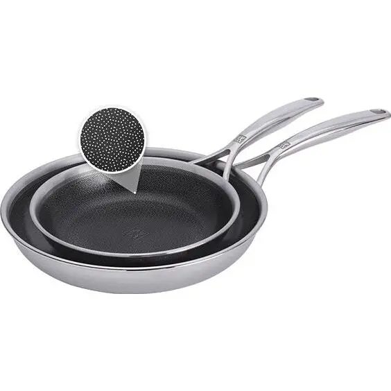 Zwilling Peak 2-Piece Nonstick Skillet Set 1