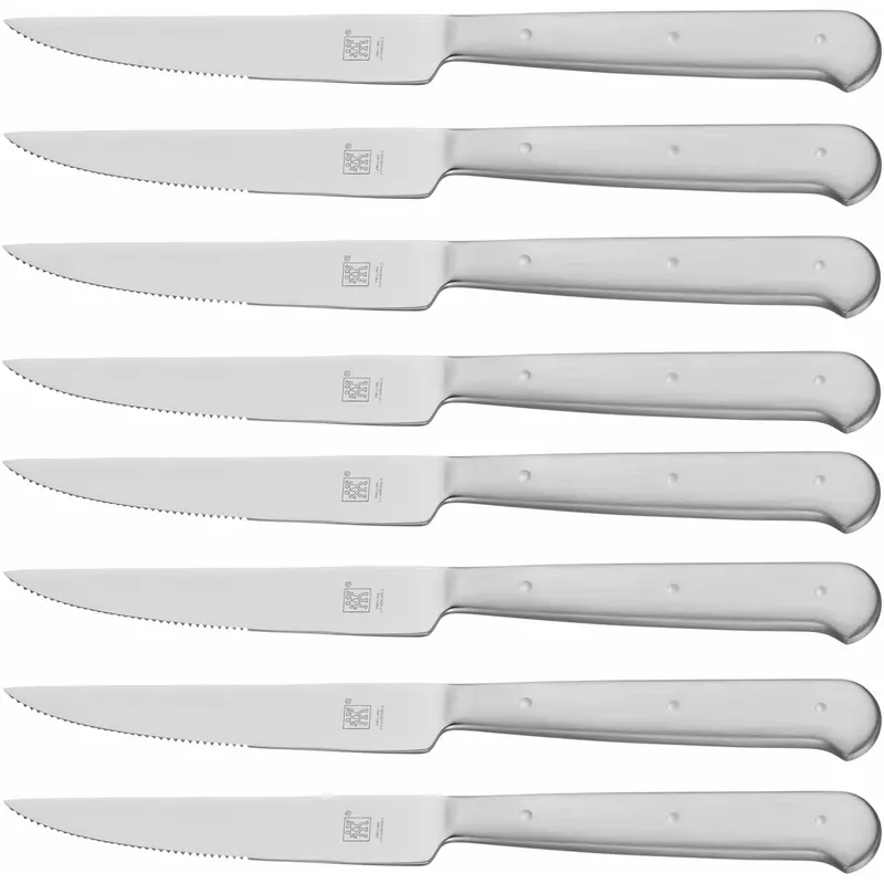 Zwilling Porterhouse 8-Piece Knife Set – Professional-Grade Forged Blades (Model 1019399) 1