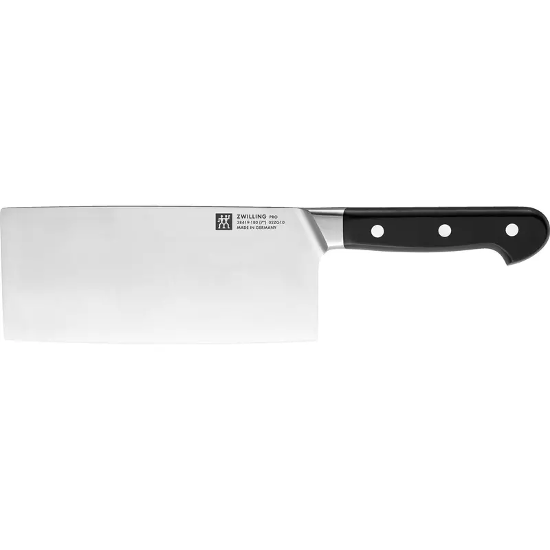 Zwilling Pro 7-Inch Chinese Chef’S Knife (Model 1002848) 1