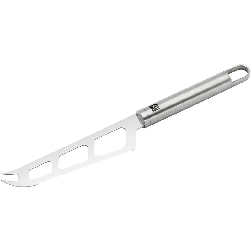 Zwilling Pro Cheese Knife – 15 Cm Stainless Steel Specialty Blade With Fork Tip (1002526) 1