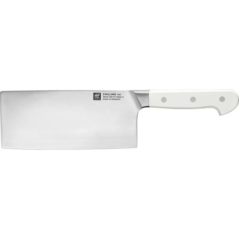 Zwilling Pro Le Blanc 7-Inch Chinese Chef’S Knife (Model 1024101) 1