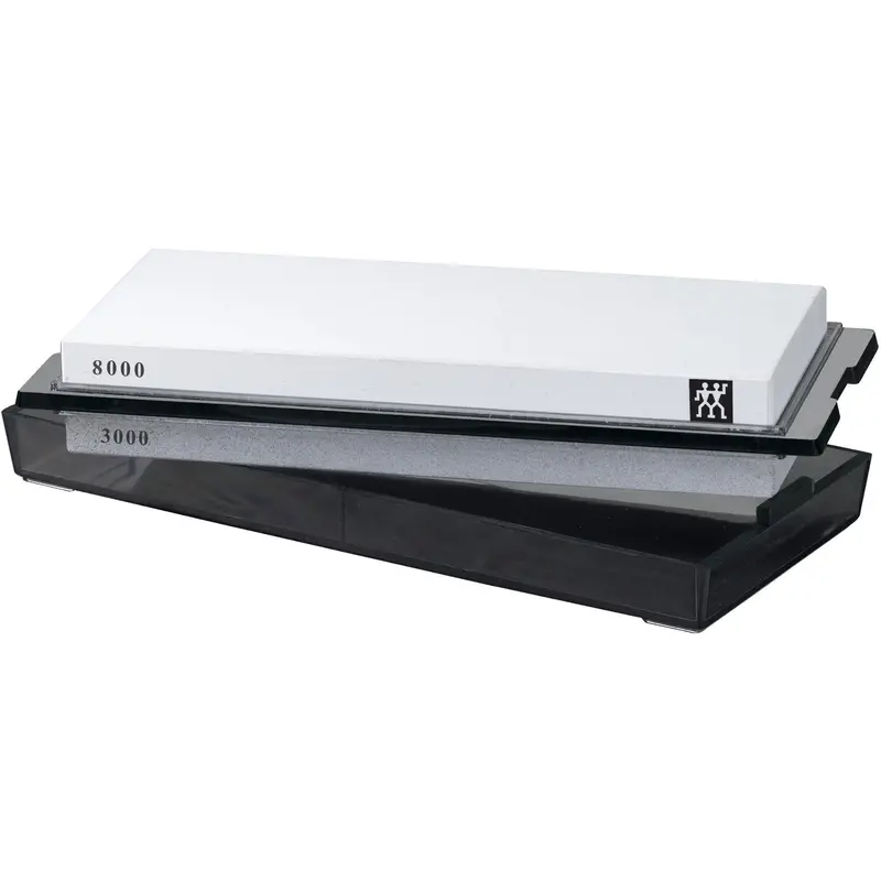 Zwilling Professional-Grade Sharpening Stone – 1000/3000 Grit Combination Whetstone (1001771) 1