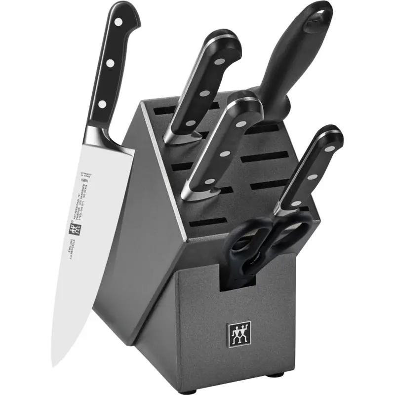 Zwilling Professional S Knife Block Set – 7-Piece High-Performance Collection 1