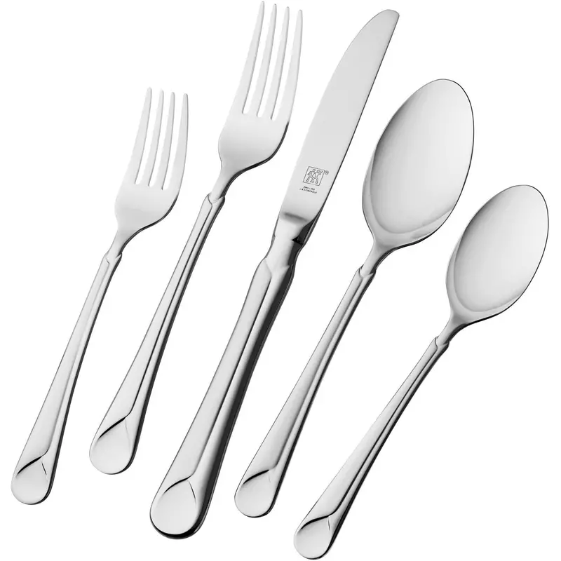 Zwilling Provence 20-Piece Stainless Steel Flatware Set (Model 1011484) 1