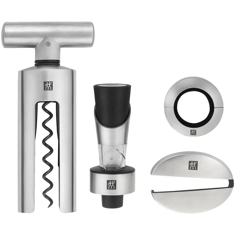 Zwilling Sommelier 4-Piece Wine Accessory Set (Model 1003081) 1