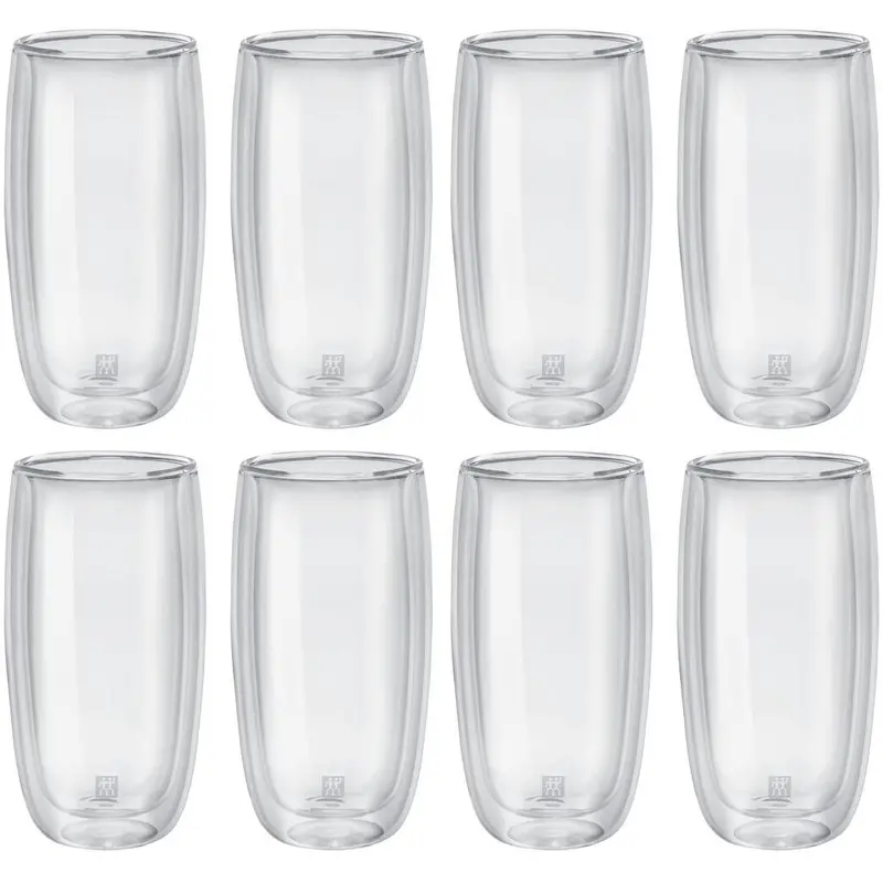 Zwilling Sorrento 8-Piece Beverage And Cocktail Glass Collection 1