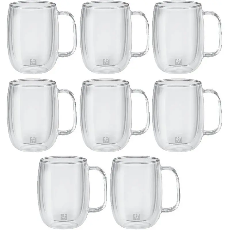 Zwilling Sorrento 8-Piece Ceramic Coffee Mug Value Pack (Model 1019477) 1
