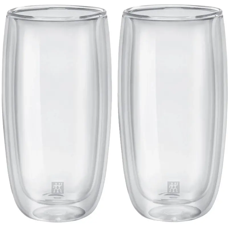 Zwilling Sorrento Double-Walled Beverage Glasses (2-Pack) – Model 1003098 1