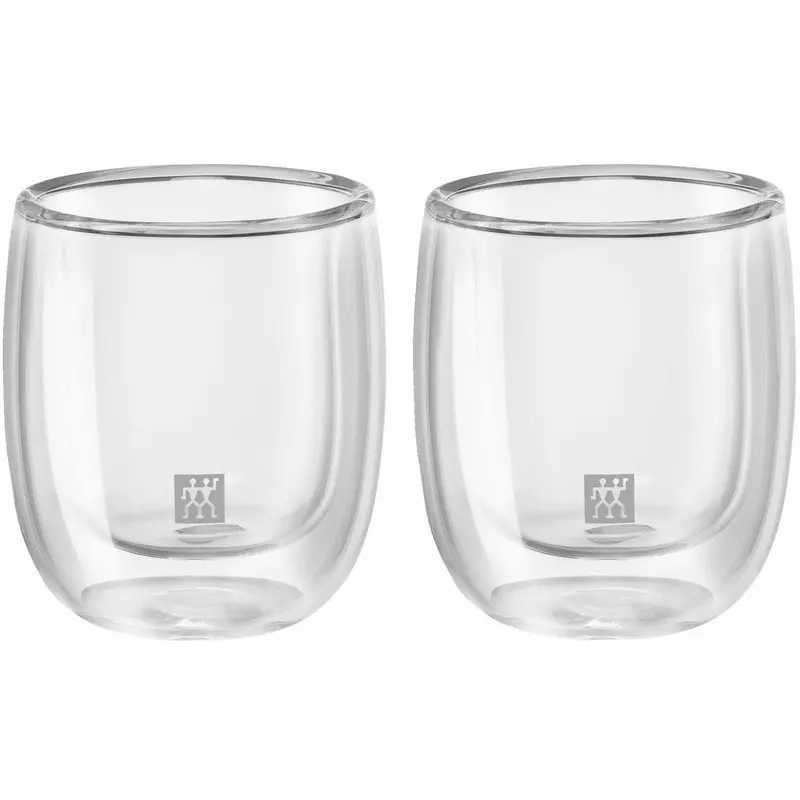 Zwilling Sorrento Espresso Glass Set – 2-Piece 1