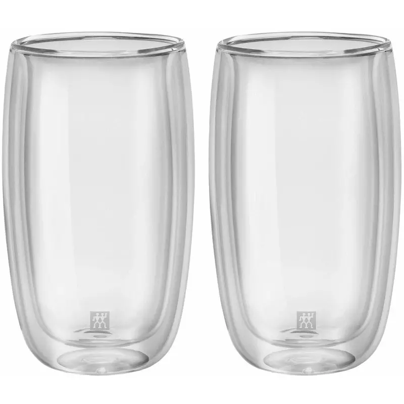 Zwilling Sorrento Latte Glass Set – 2-Piece 1
